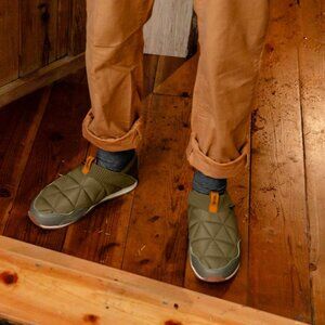 Teva Ember Moc Sneaker Winter Moss Quilted Soft Warm Comfy Shoes Women’s Size 10